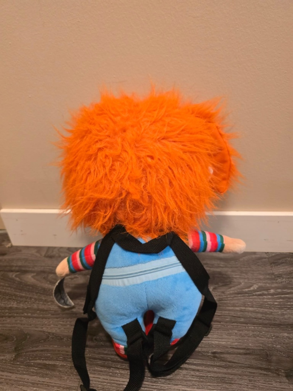 Chucky Plush Backpack - Picture 2 of 5